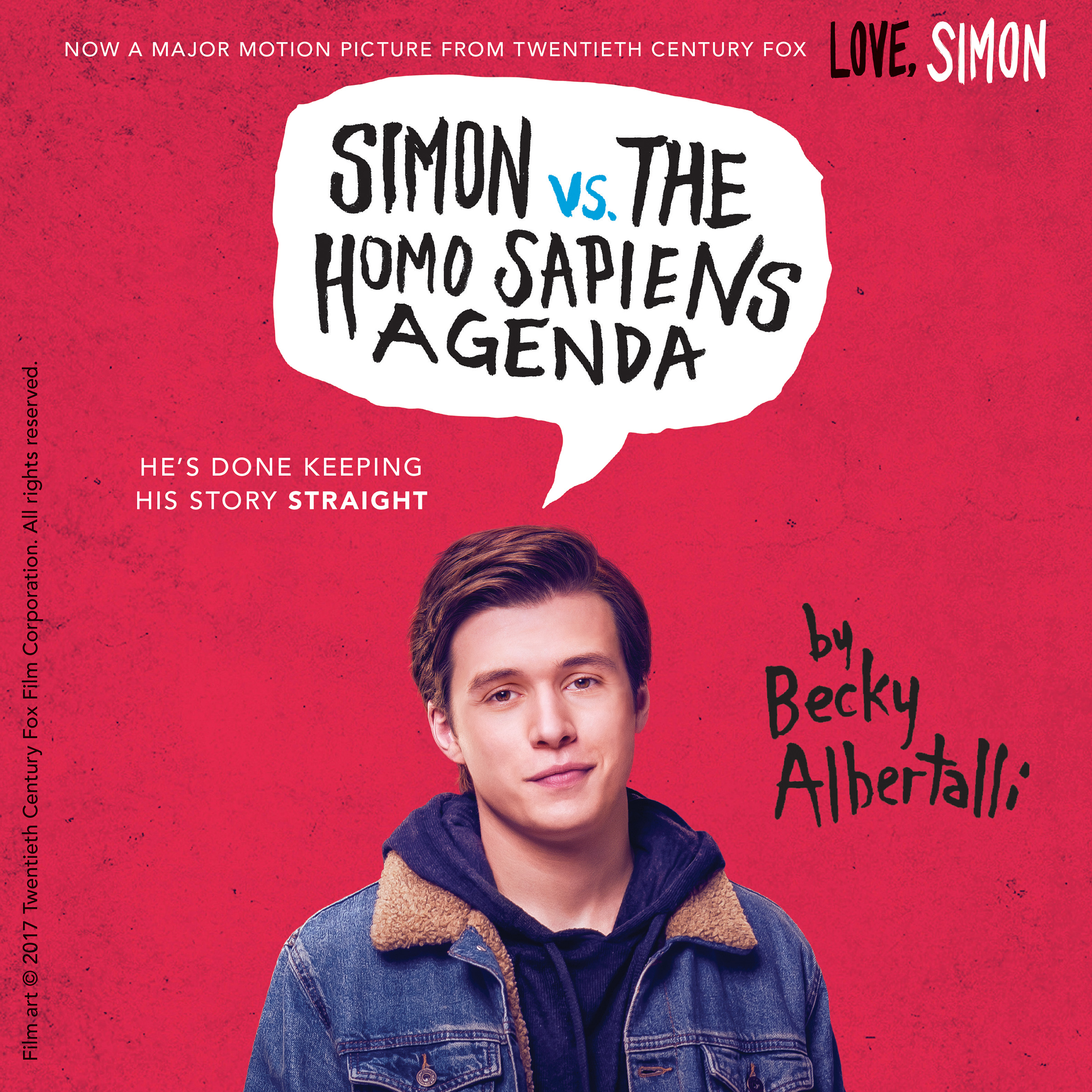 Simon vs. the Homo Sapiens Agenda.