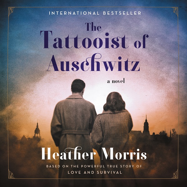 The Tattooist of Auschwitz book cover