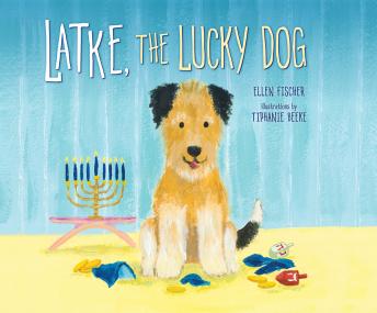 Latke, the Lucky Dog.