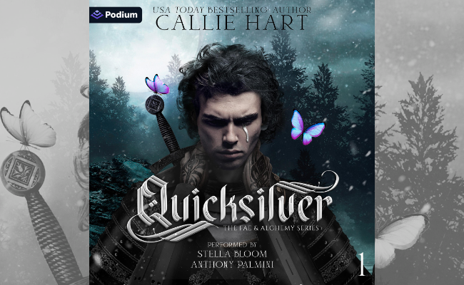 Book cover for Quicksilver by Callie Hart