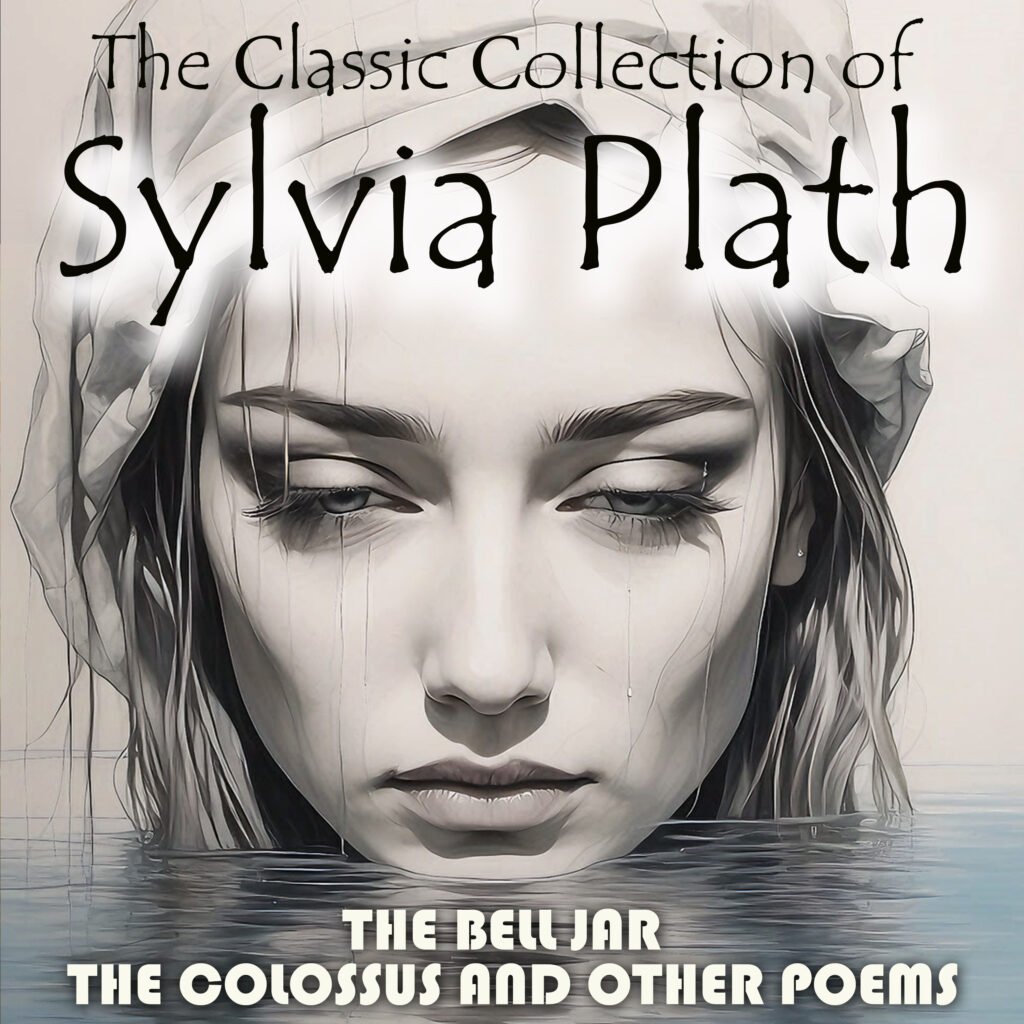 The Bell Jar, The Colossus, and Other Poems by Sylvia Plath, narrated by Peter Coates