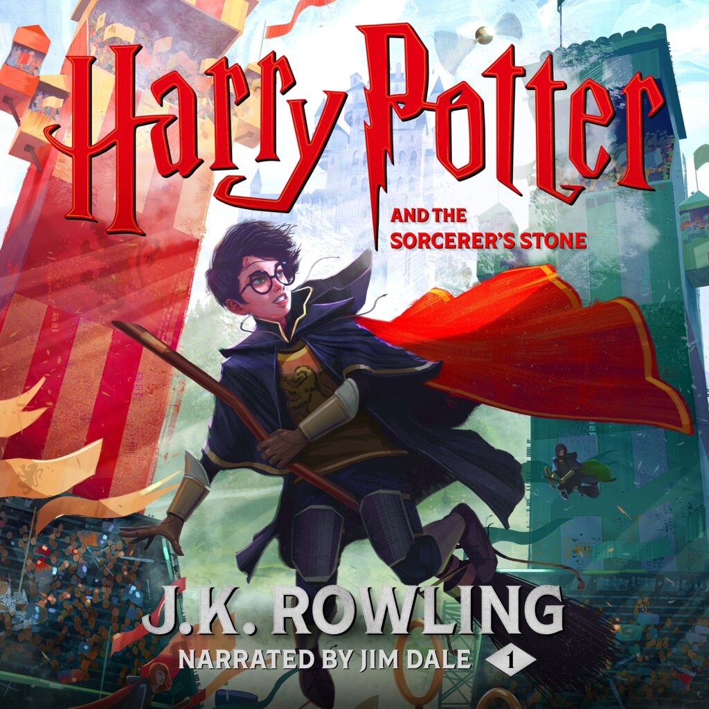 Harry Potter and the Sorcerer's Stone by J. K. Rowling (Narrated by Jim Dale)