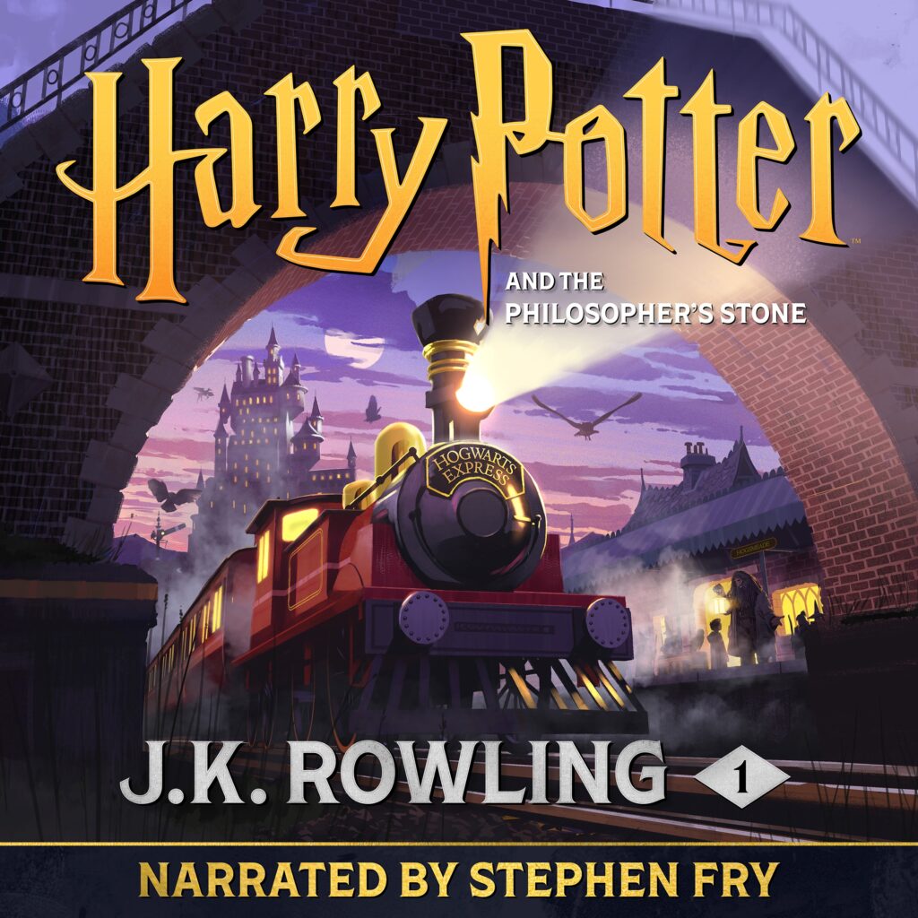 Harry Potter and the Philosopher's Stone by J. K. Rowling (Narrated by Stephen Fry)